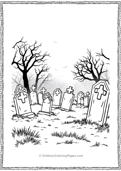 Hocus Pocus Town S Graveyard Free PDF Printable