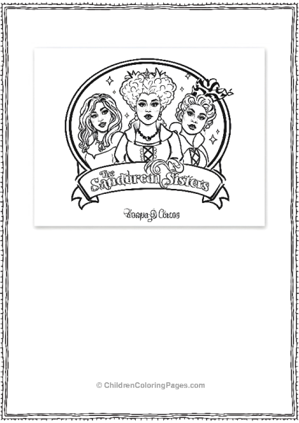 Hocus Pocus Free PDF Printable