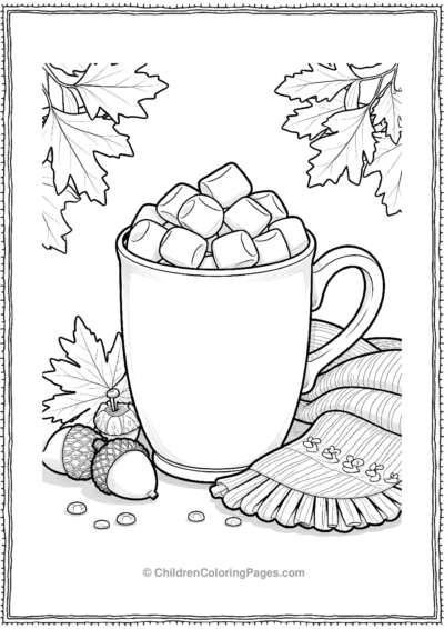 Hot-Chocolate Free PDF Printable