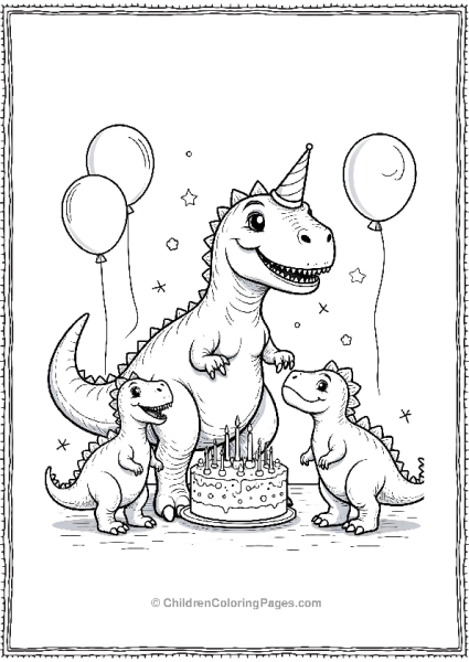 Indominus Rex Birthday Party Free PDF Printable