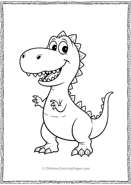 Indominus Rex With A Playful Smile Free PDF Printable