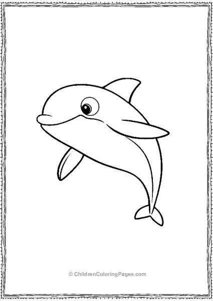 Killer Whale Waving Its Tail Free PDF Printable