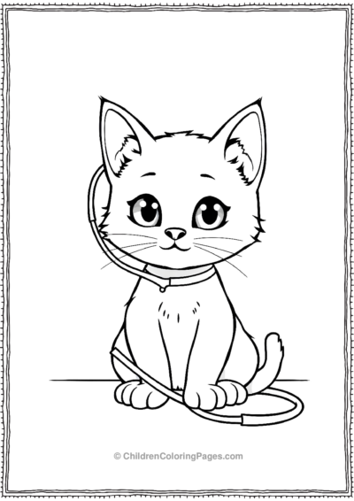 Kitten-At-A-Vet Free PDF Printable