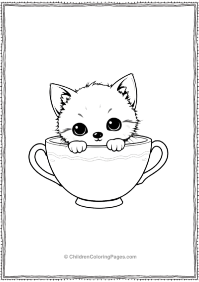 Kitten-Inside-A-Teapot-scaled Free PDF Printable