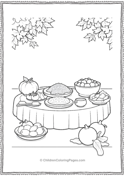 Korean-American-Thanksgiving Free PDF Printable