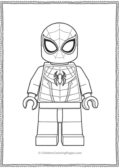 Lego-Spider-Man Free PDF Printable