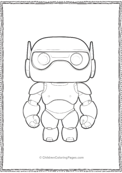 Little Big Hero 6 Free PDF Printable