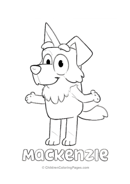 Mackanzie Free PDF Printable