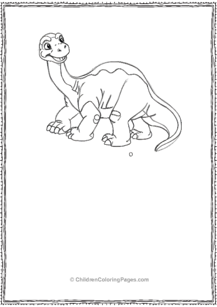 Mama Long Neck Free PDF Printable