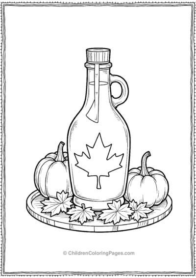 Maple-Syrup-Harvest-Thanksgiving Free PDF Printable