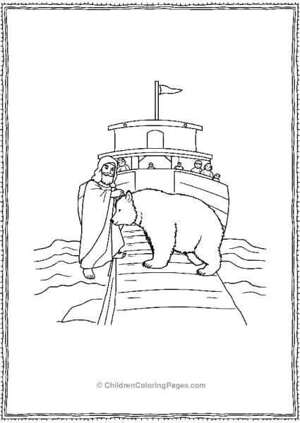 Noah’s Ark Animal Rescue Free PDF Printable