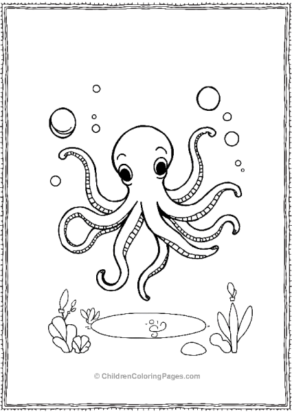 Octopus Dancing Free PDF Printable