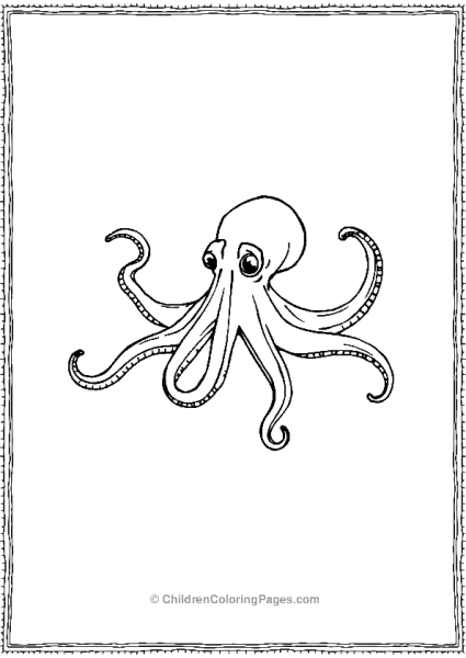 Octopus Inking Free PDF Printable