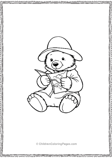 Paddington Reading A Map Free PDF Printable