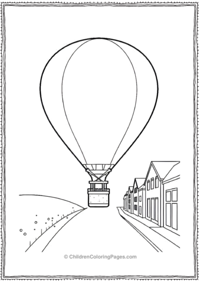 Parade-Balloon-Shaped-Like-A-Hot-Air-Balloon Free PDF Printable