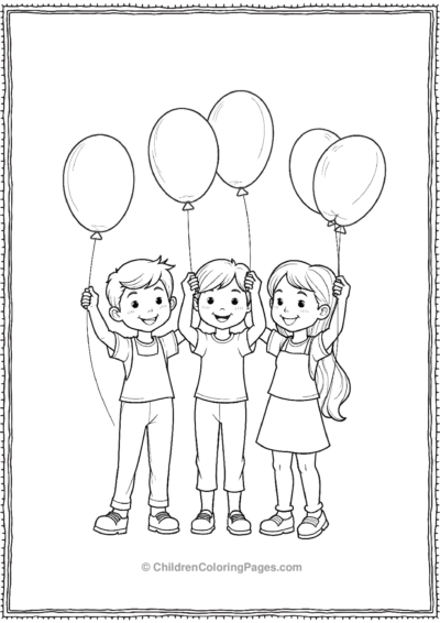 Parade-Performers-Holding-Balloons Free PDF Printable