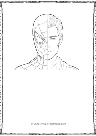 Peter-Parker-Spider-Man Free PDF Printable