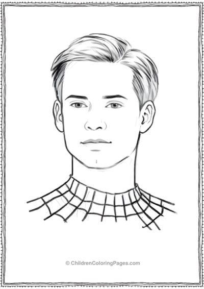 Peter-Parker Free PDF Printable