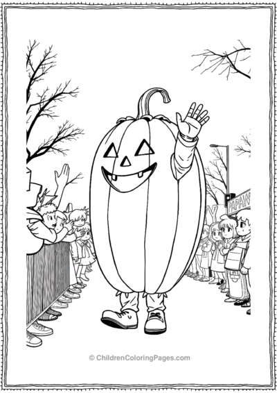 Pumpkin-Parade-Performer Free PDF Printable