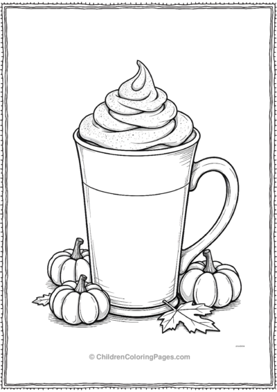 Pumpkin-Spice-Latte Free PDF Printable