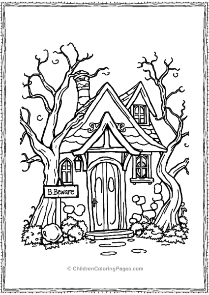 Sanderson Sister S Cottage From Hocus Pocus Free PDF Printable