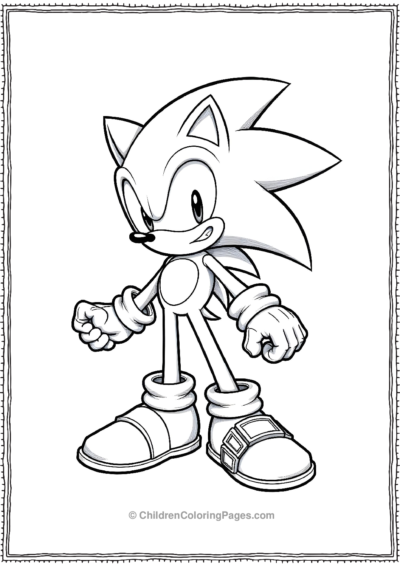 Shadow From Sonic Using Chaos Control Free PDF Printable