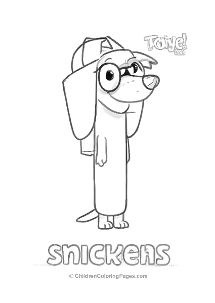 Snickers Free PDF Printable