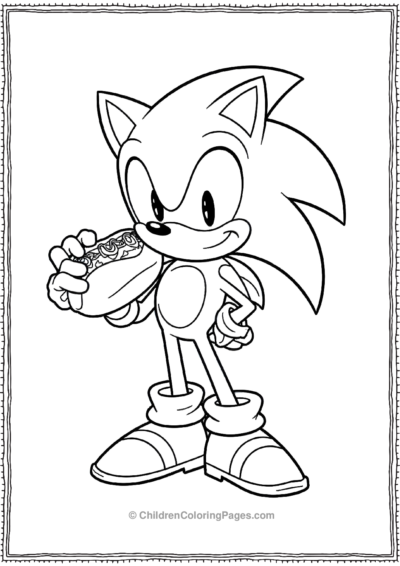 Sonic-Eating-a-Chili-Dog-scaled Free PDF Printable