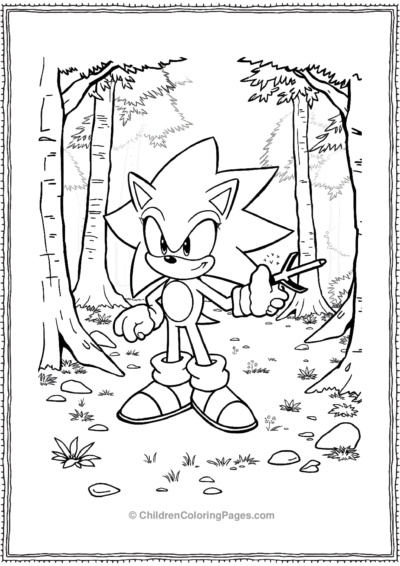 Sonic-and-Shadow-Training-in-a-Forest-Clearing Free PDF Printable