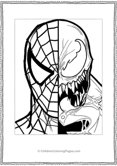 Spider-Man-And-Carnage Free PDF Printable