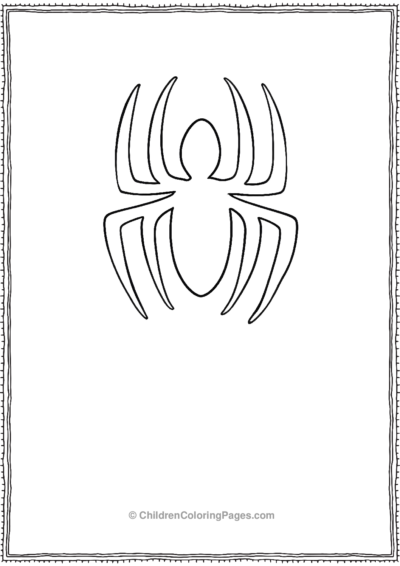 Spider-Man-Logo Free PDF Printable