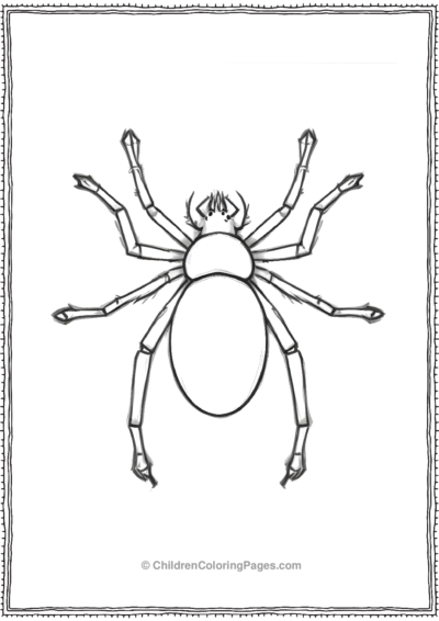 Spider Free PDF Printable