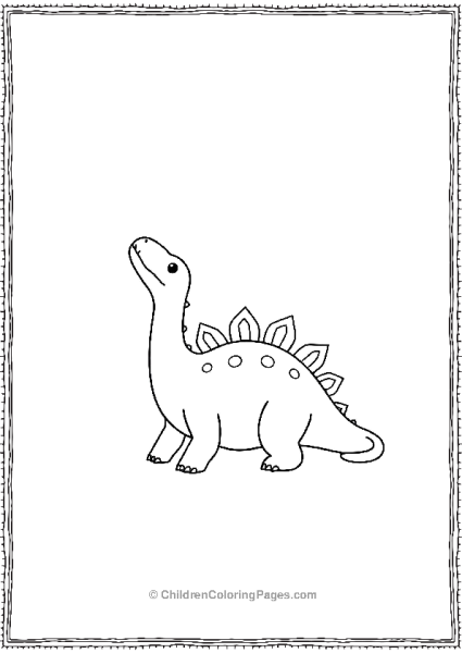 Spinosaurus Lying Down Looking At The Sky Free PDF Printable