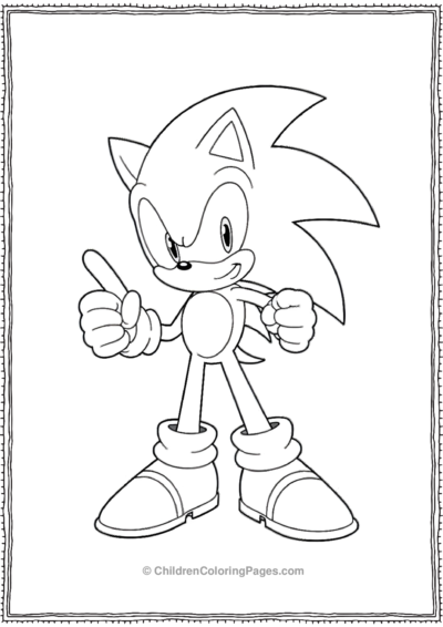 Super-Sonic-Powering-Up Free PDF Printable