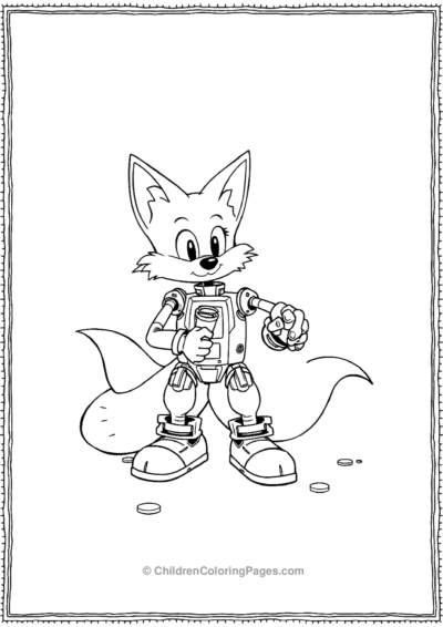 Tails-Building-a-Robot-Companion Free PDF Printable