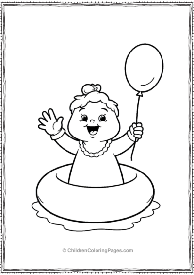 Thanksgiving-Day-Character-Waving-From-A-Float-And Free PDF Printable