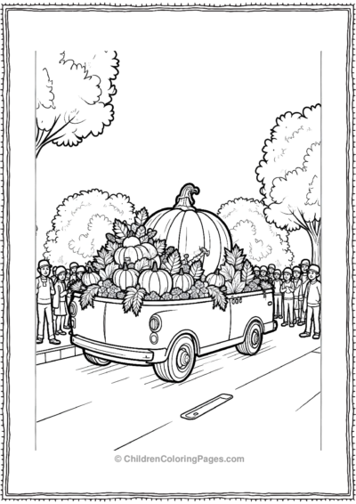 Thanksgiving-Harvest-Float Free PDF Printable