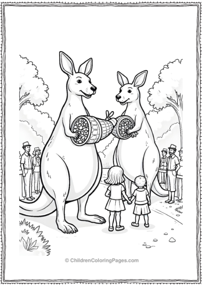 Thanksgiving-Parade-In-Australia-With-Giant-Kangar Free PDF Printable