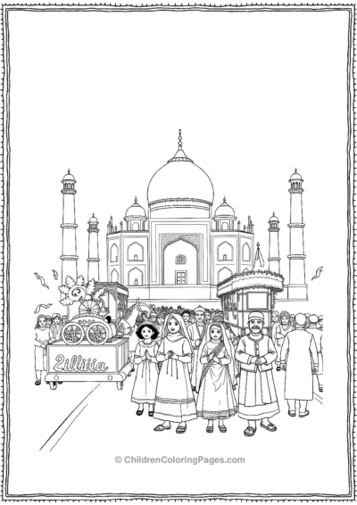 Thanksgiving-Parade-In-India-Featuring-Pilgrimthem Free PDF Printable