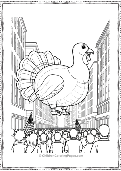 Thanksgiving-Parade-In-The-United-States-Featuring Free PDF Printable