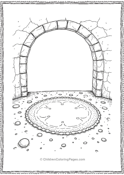 The Enchanted Salt Circle From Hocus Pocus Free PDF Printable