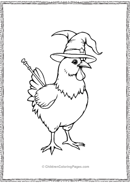 Wizard Chicken Free PDF Printable