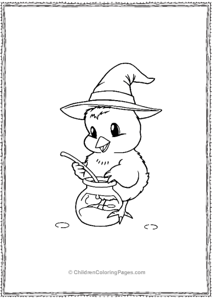 Witch Chicken Free PDF Printable