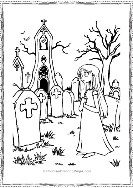 A Churchyard With Emily Free PDF Printable