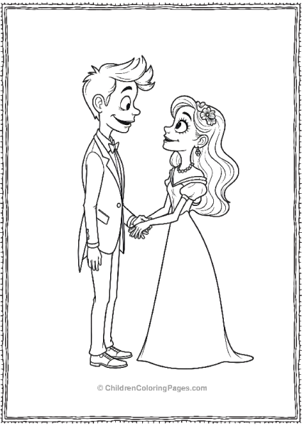 A Duet Scene Of Victor And Emily Free PDF Printable