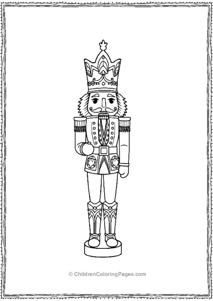 A Nutcracker Free PDF Printable