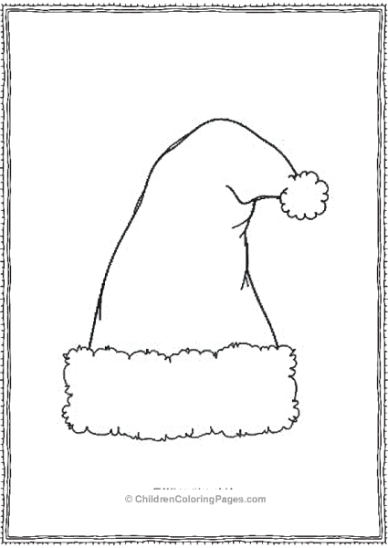 A Santa Hat Free PDF Printable