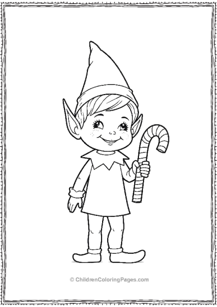 An Elf On The Shelf Brushing Their Teeth Free PDF Printable