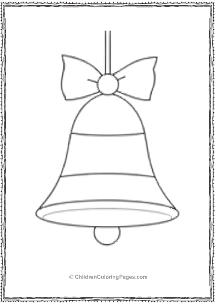 Bell Shape Ornament Free PDF Printable