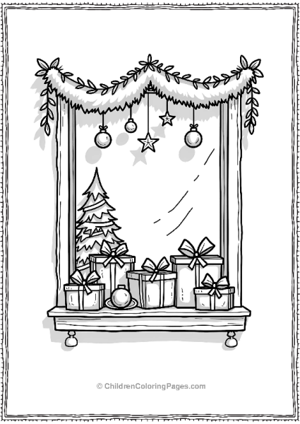 Charming Gift Shop Window Black Friday Sale Free PDF Printable